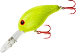 Bandit 300 Crappie Series Deep Diving Crankbait 16 Bandit 300 Crappie Series Deep Diving Crankbait -Deals US Rods And Reels Store chartreuse sparkle
