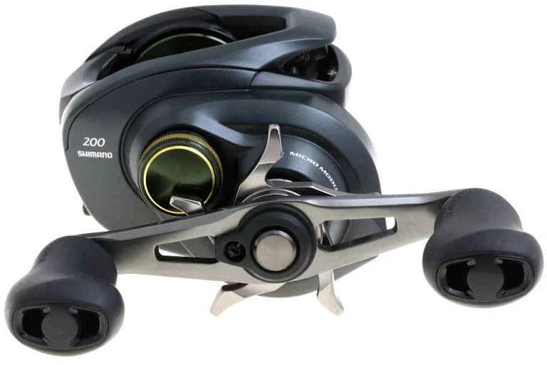 Shimano Curado 200 K Baitcasting Reels 7 Shimano Curado 200 K Baitcasting Reels - Image 5