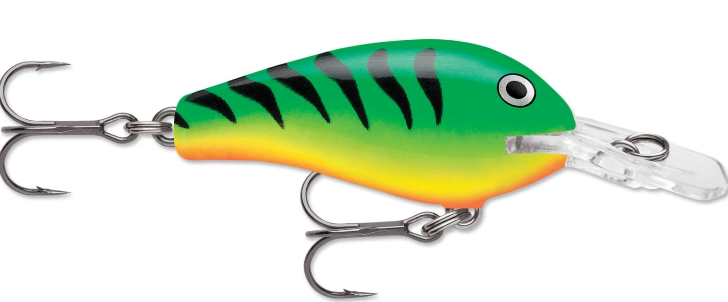 Rapala Fat Rap 05 Deep Diving Crankbait 4 Rapala Fat Rap 05 Deep Diving Crankbait - Image 2