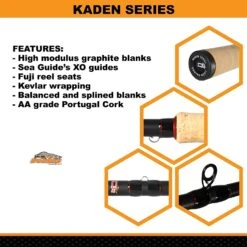 Dobyns Kaden Series Spinning Rods -Deals US Rods And Reels Store kaden walkthrough