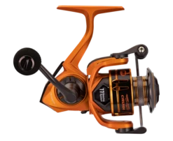 Lew's Mach Crush Speed Spin Spinning Reels -Deals US Rods And Reels Store mcras crushspin handleside