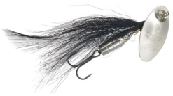 Panther Martin SonicStreamer Dressed Inline Spinner -Deals US Rods And Reels Store panther martin sonicstreamer dressed inline spinner silver black