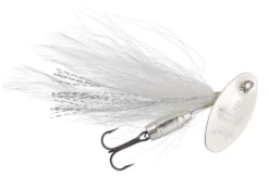 Panther Martin SonicStreamer Dressed Inline Spinner -Deals US Rods And Reels Store panther martin sonicstreamer dressed inline spinner silver white