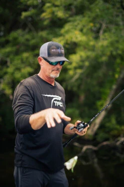 Temple Fork Outfitters Tactical Elite Bass Baitcasting Rods -Deals US Rods And Reels Store tfo tactical elite bass bottom banner lifestyle 3 1